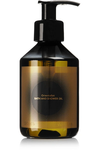 Shop Tom Dixon Orientalist Bath And Shower Oil, 180ml In Colorless