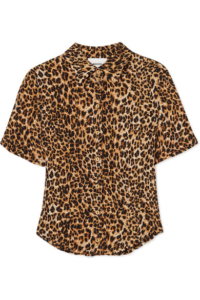 nanushka clare shirt