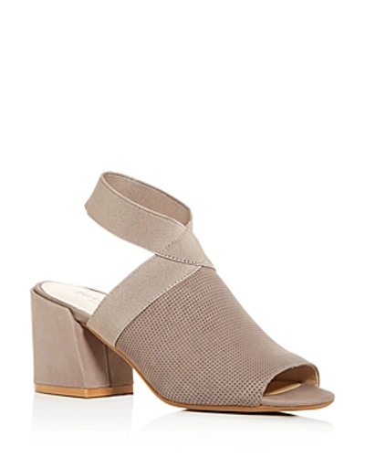 Shop Kenneth Cole Women's Hannon Block-heel Sandals In Gray