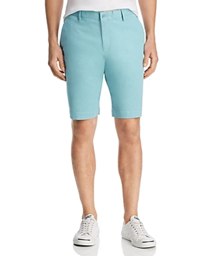 Shop The Men's Store At Bloomingdale's Twill Regular Fit Shorts - 100% Exclusive In Island Reef