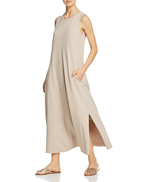 beige swim cover up