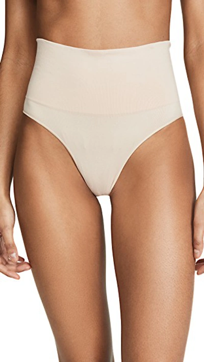 Shop Spanx Everyday Shaping Briefs In Soft Nude