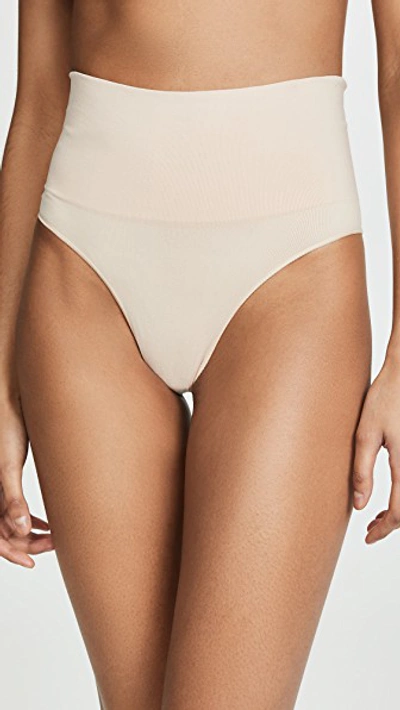 Shop Spanx Everyday Shaping Briefs In Soft Nude