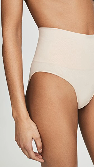 Shop Spanx Everyday Shaping Briefs In Soft Nude