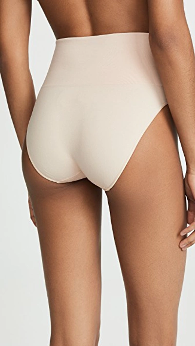 Shop Spanx Everyday Shaping Briefs In Soft Nude