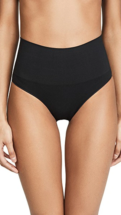 Shop Spanx Everyday Shaping Briefs Black