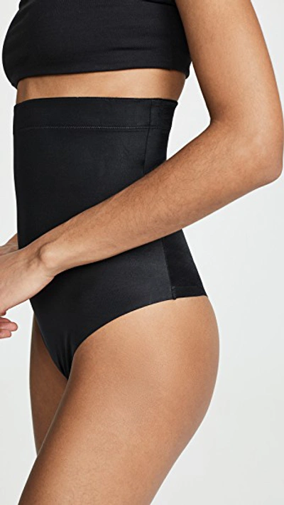 Suit Your Fancy High-Waisted Thong