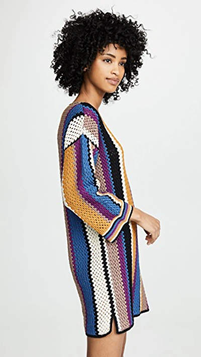 Shop Eleven Six Katja Dress In Multi Stripe