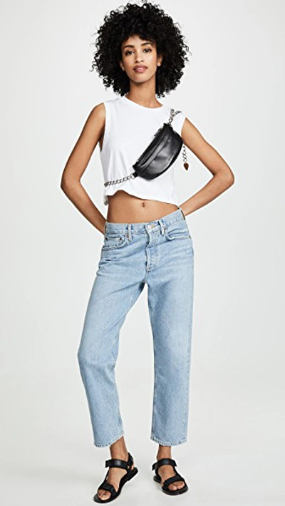 Cropped Muscle Tee