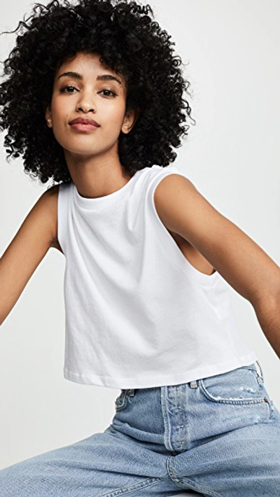 Cropped Muscle Tee