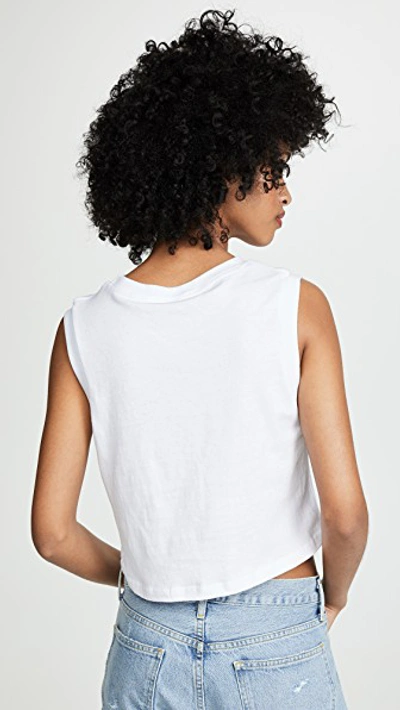 Cropped Muscle Tee