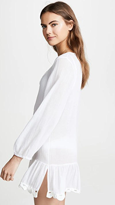 Shop Eberjey Summer Of Love Elba Dress In White