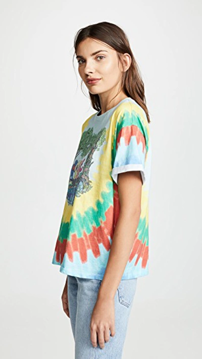 Wayne Oversized Tie Front Tee