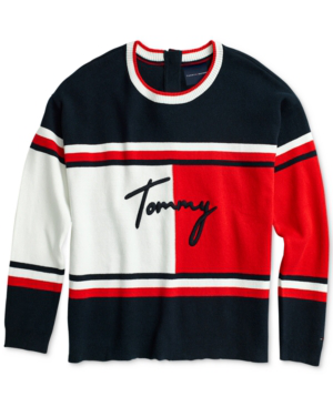 tommy sweater womens