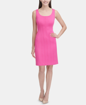 tommy hilfiger hot pink dress