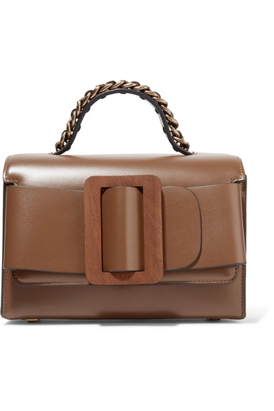 boyy fred leather shoulder bag