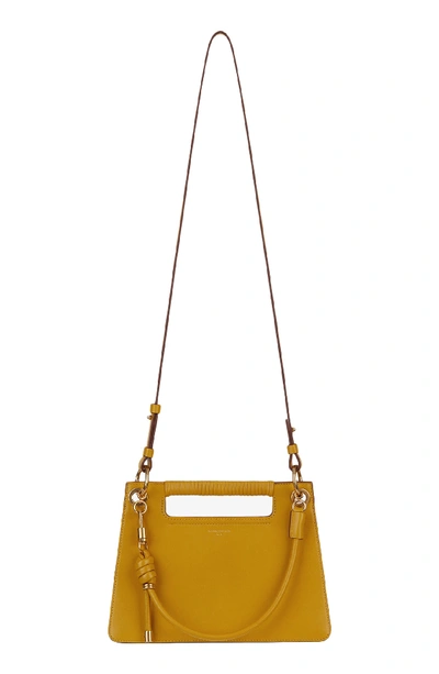 Shop Givenchy Small Whip Top Handle Bag - Yellow In Yellow Curry