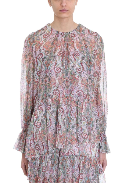 Shop Zimmermann Paisley Print Blouse In Multicolor