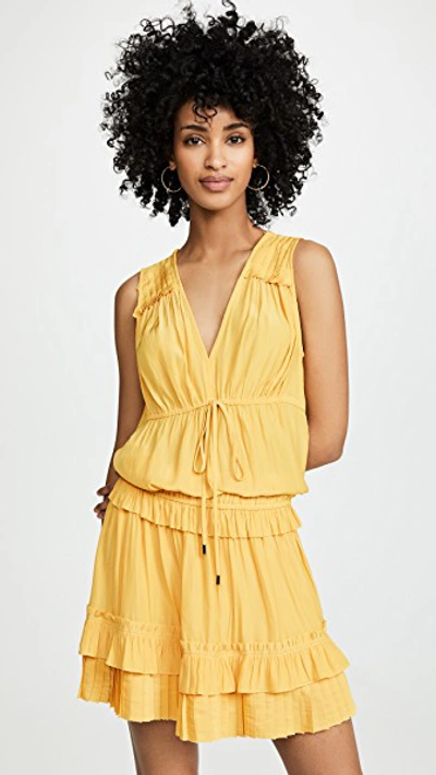 Ramy Brook Hadley Dress In Marigold ModeSens