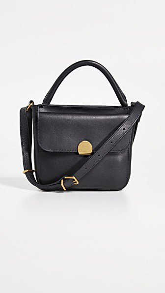 madewell black crossbody bag
