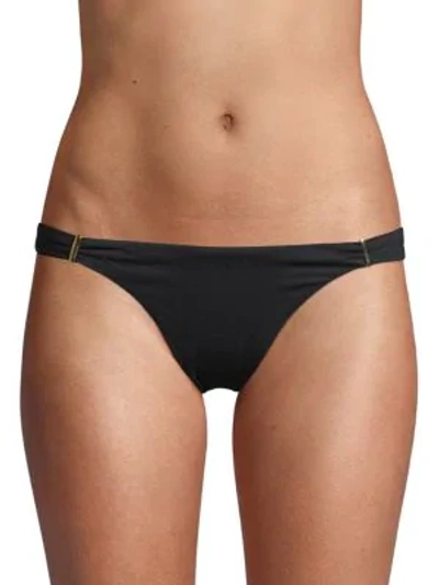 Shop Melissa Odabash Martinique Bikini Bottom In Black