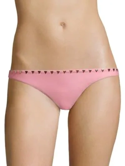 Shop Same Swim The Saks Bikini Bottom In Pink