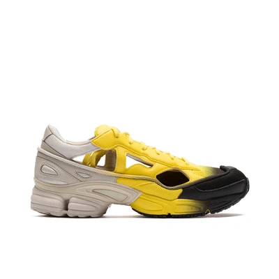 Shop Adidas Originals Replicant Ozweego Sneakers In Yellow