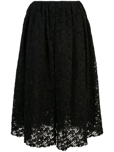 Shop Cecilie Bahnsen Presley Skirt In Black