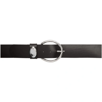 Shop Isabel Marant Black Zoy Belt In 01bk Black