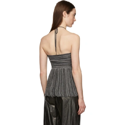 Shop Isabel Marant Silver Bady Tank Top