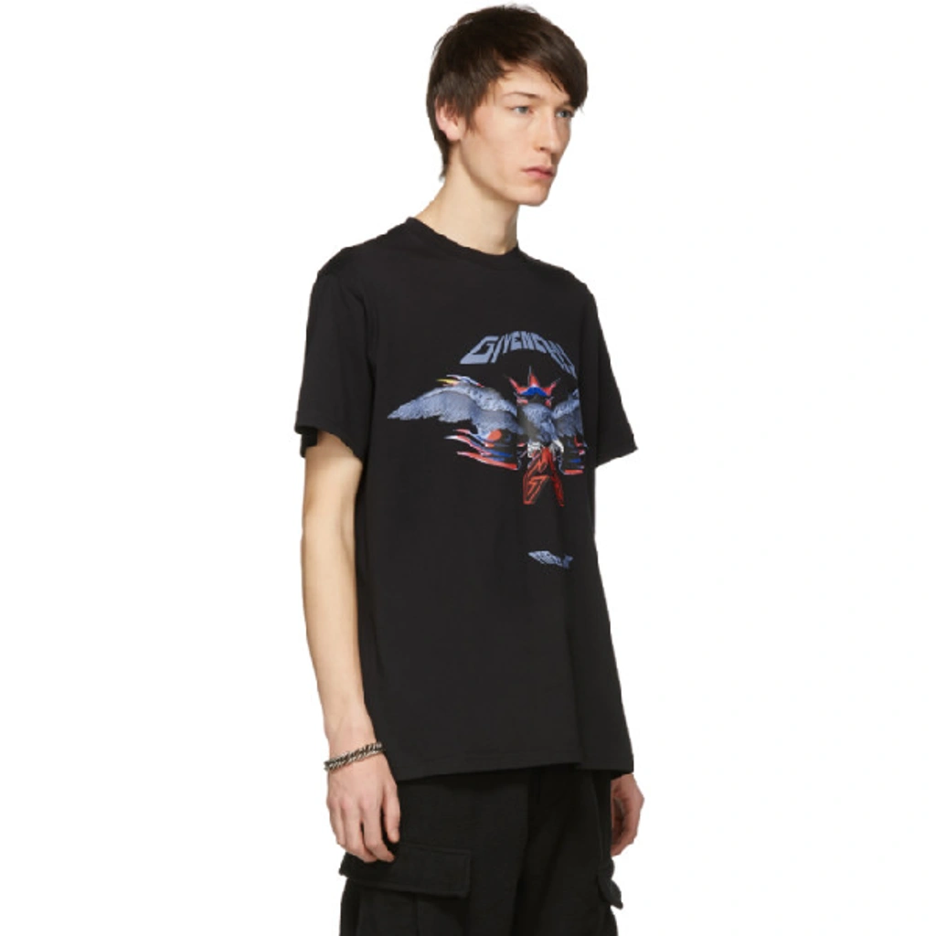 Givenchy eagle t shirt sale