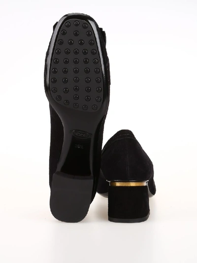 Shop Tod's High-heeled Shoe In Black