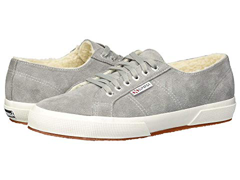 superga grey suede