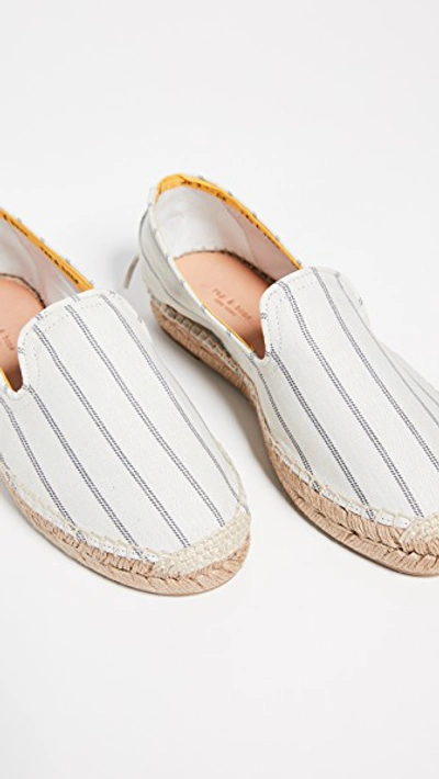 Shop Rag & Bone Del Rey Espadrilles In Ecru