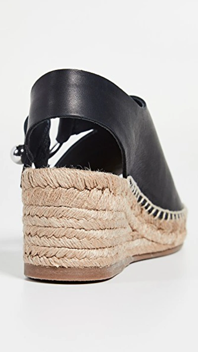 Shop Rag & Bone Arc Espadrille Sandals In Black