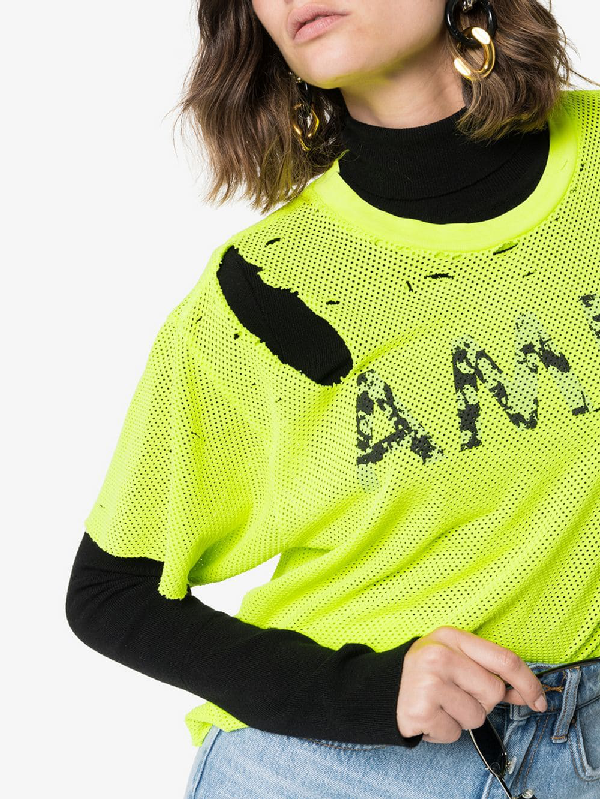 amiri women's t shirt