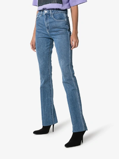 Shop Jordache Straight Leg Bootcut Jeans In Blue