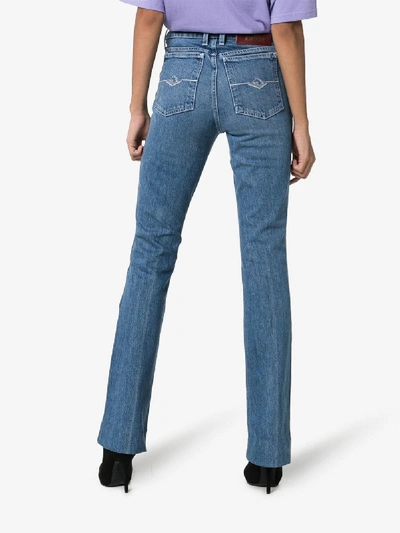 Shop Jordache Straight Leg Bootcut Jeans In Blue