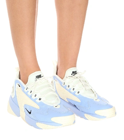 Shop Nike Zoom 2k Sneakers In Blue