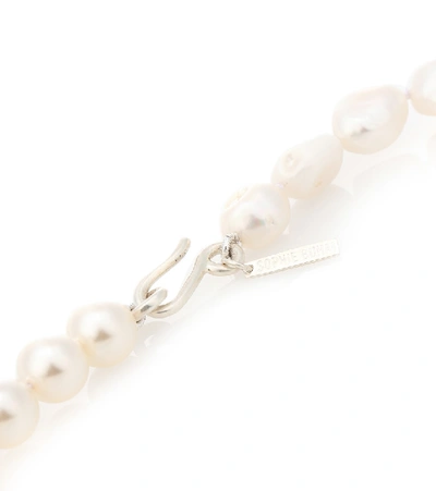 Shop Sophie Buhai Sterling Silver Necklace With Freshwater Pearls And Faux Pearls In White