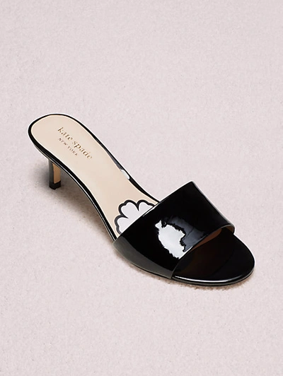 Shop Kate Spade Savvi Sandals In Black