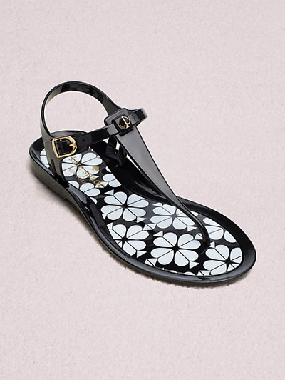 Shop Kate Spade Tallula Sandals In Black