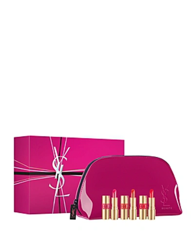 Shop Saint Laurent Rouge Volupte Shine Lipstick Mini Trio Gift Set ($40 Value)