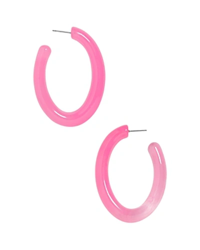 Shop Baublebar Selenne Earrings In Pink