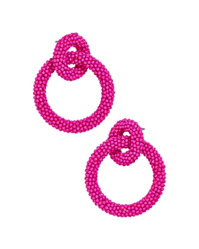 Shop Baublebar Emma Earrings In Pink