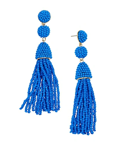 Shop Baublebar Granita Drop Earrings In Bright Blue