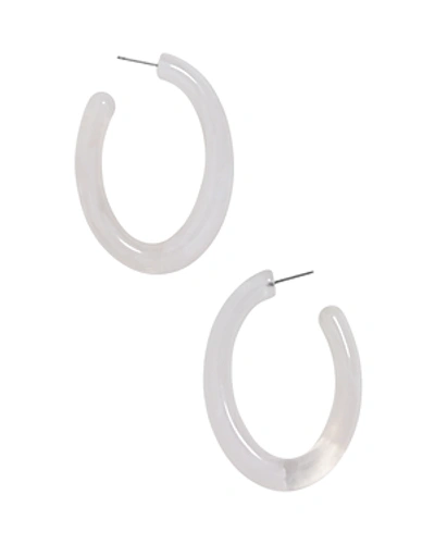Shop Baublebar Selenne Earrings In White