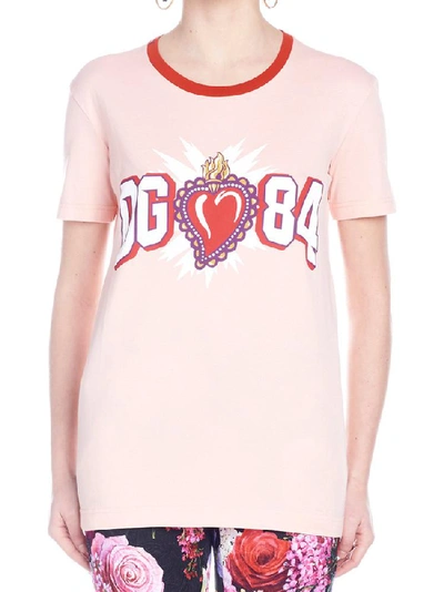 Shop Dolce & Gabbana Dg 84 T In Pink