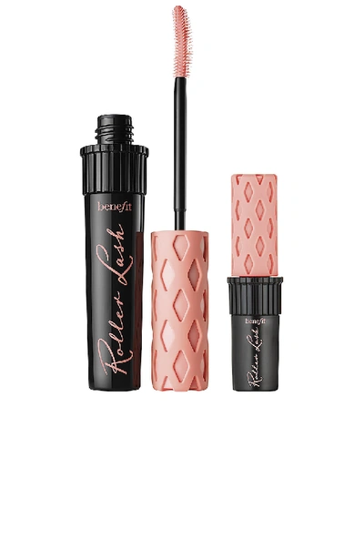 Shop Benefit Cosmetics Roller Lash Stash Mascara Set In Black.