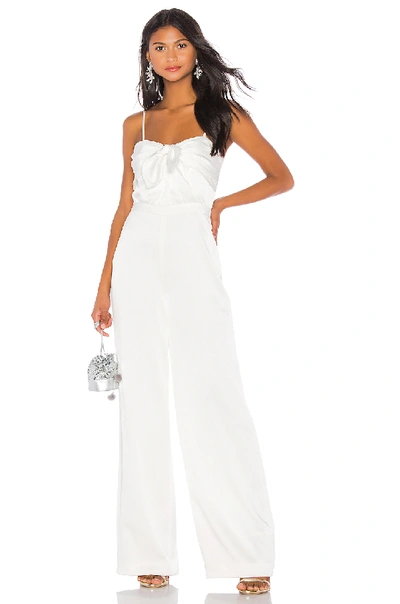 Shop Rachel Zoe Bridgette Jumpsuit In White. In Ecru